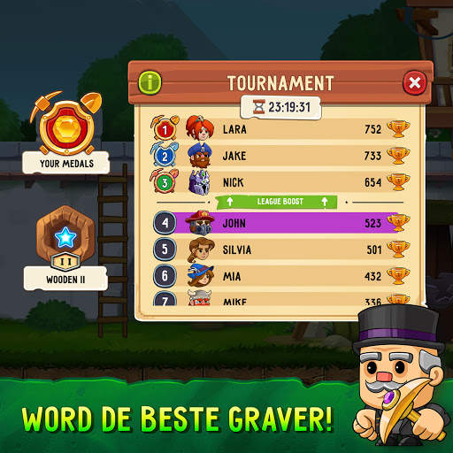 Dig Out! Dungeon digger screenshot 6