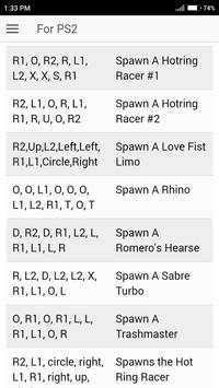 Cheat Code for GRAND THEFT AUTO VICE CITY GTA Game screenshot 6