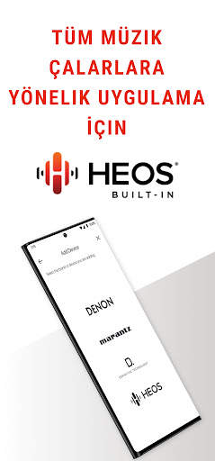 HEOS screenshot 1