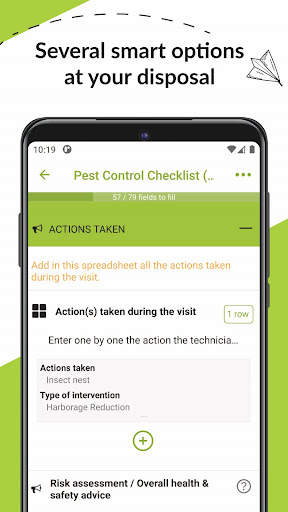 Kizeo Forms, Mobile forms screenshot 5