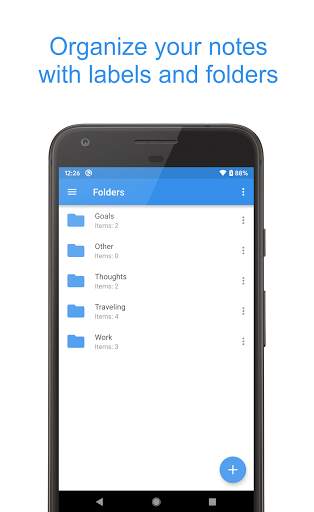 Private Notepad - safe notes 3 تصوير الشاشة