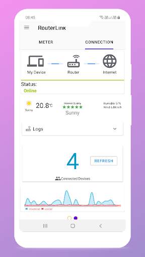 RouterLink - Router Setup View скриншот 3