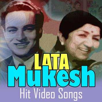 Mukesh - Lata and Rafi Old Songs screenshot 1