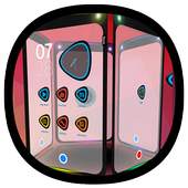 Next Launcher 3D Theme PolyGon 1.2.1