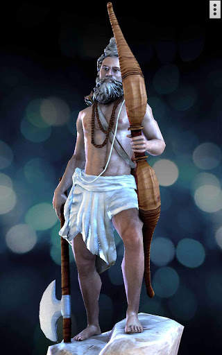 3D Parshuram Live Wallpaper screenshot 8