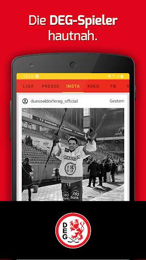 DEG Live - Eishockey aus Düsseldorf screenshot 2