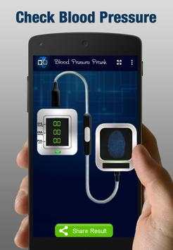 Blood Pressure Checker Prank screenshot 4
