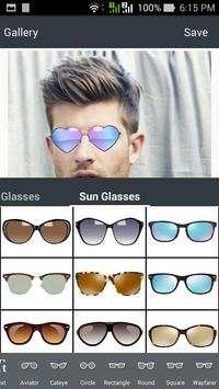 Glasses Photo Editor screenshot 5