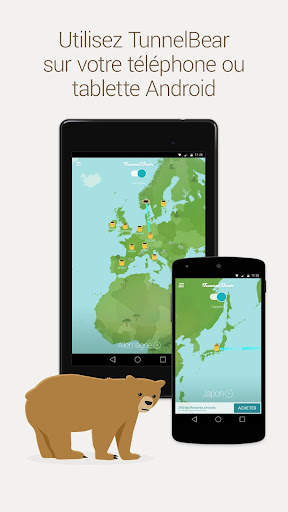 TunnelBear screenshot 3