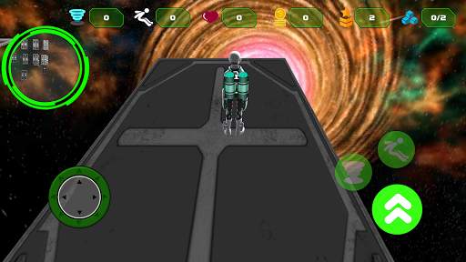 Maluto Space Jump: Free Adventure Games 2021 screenshot 1