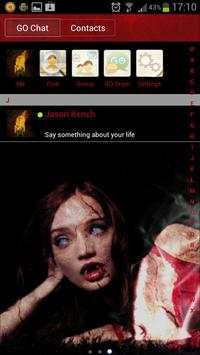 GO SMS Pro Atreyu Theme screenshot 3