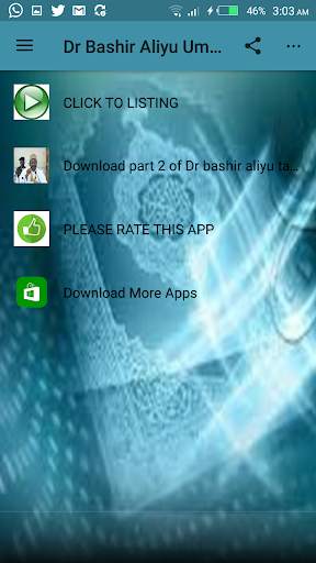 Dr Bashir Aliyu Umar Lectures screenshot 2