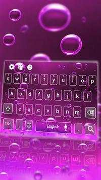 Pink bubbles typewriter screenshot 1