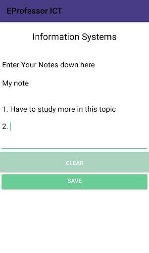 E Professor ICT скриншот 5