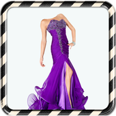 Lady Party Wear Dress up icon