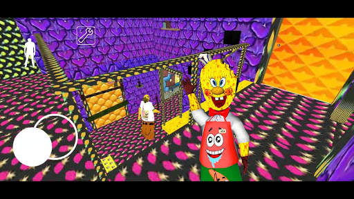 Scream Sponge Granny Mystery Neighbor-Bob Mod 2020 screenshot 2