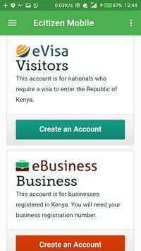 Ecitizen Kenya Mobile App screenshot 2