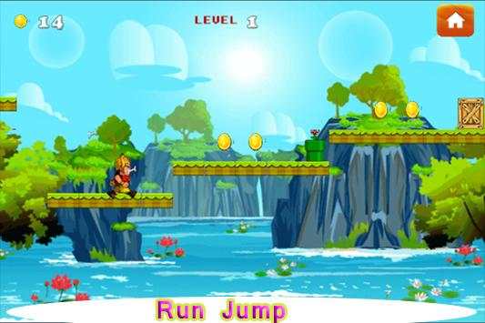 Jungle Castle King Adventure screenshot 1