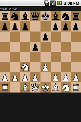 Chess game screenshot 2
