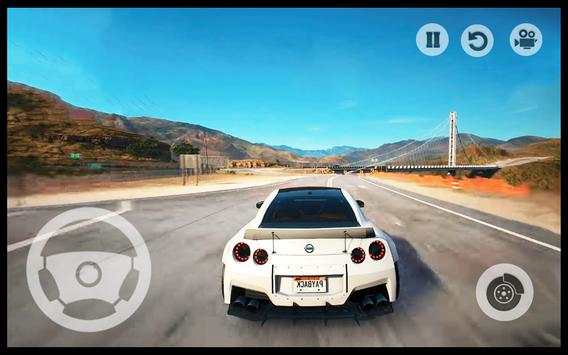 Racing Drift: Traffic Car City Rush Racing Game 3D screenshot 1