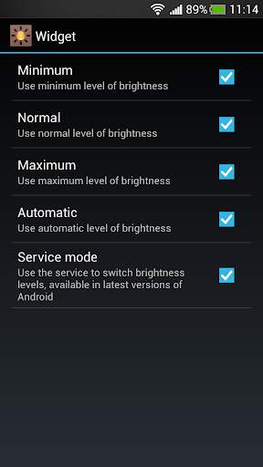 ABC Brightness screenshot 5