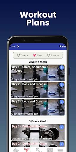 9Gains - Gym Workout Log screenshot 1