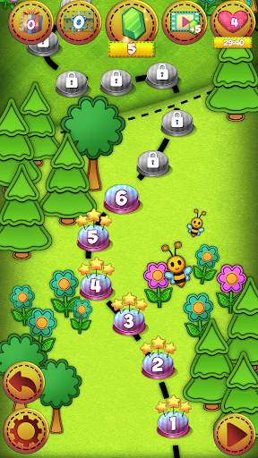 Fluffy PJ Trolls Friends: Match 3 Puzzle Game screenshot 5