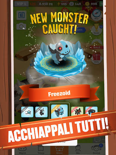 Battle Camp - Cattura mostri screenshot 17
