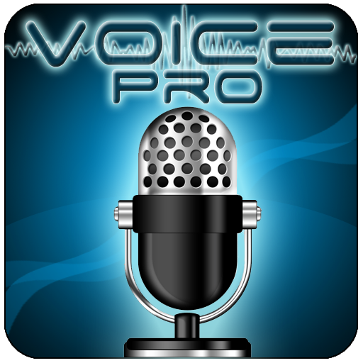 Voice PRO - HQ Audio Editor أيقونة