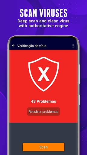 Antivirus, Speed Test and Cleaner for Whatsapp. screenshot 6