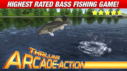 Master Bass: Fishing Games screenshot 1