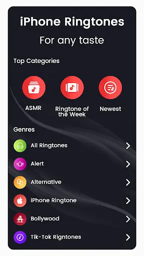 Ringtone for iphone 11 : New Ringtone for Android screenshot 5