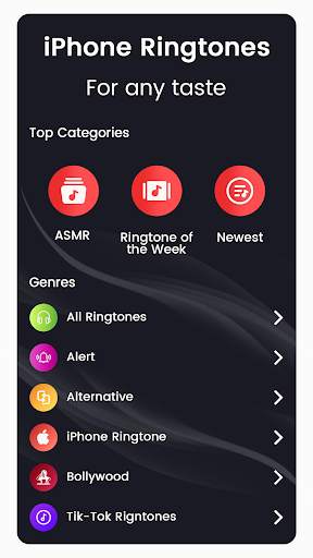 Ringtone for iphone 11 : New Ringtone for Android screenshot 5