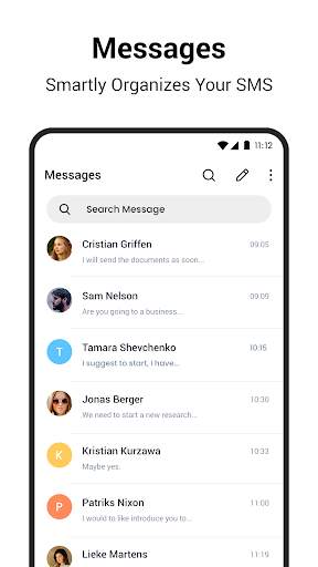 Messages - SMS for Messenger screenshot 1
