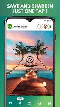 Whatsapp status download and WA saver screenshot 5