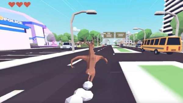 Deer Funny Run Simulator Walkthrough screenshot 2