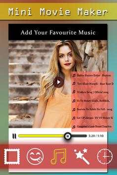 Mini Movie Maker 3 تصوير الشاشة