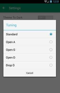 🎸Guitar Tuner Pro FREE - Live screenshot 2