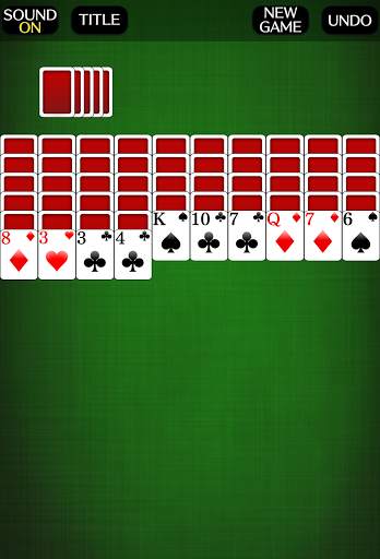 Spider Solitaire [card game] 2 تصوير الشاشة