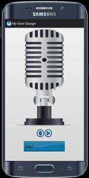 My Funny Voice Changer screenshot 2