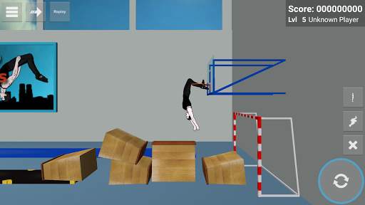 Backflip Madness - Extreme sports flip game screenshot 3