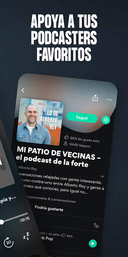 Podimo - Escucha podcasts locales & audiolibros screenshot 3