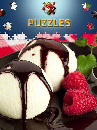 Dessert Jigsaw Puzzles 2019 screenshot 3