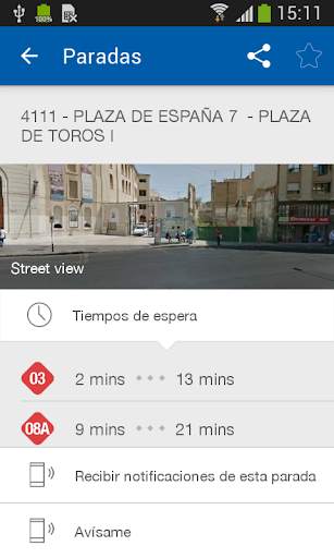 Alicante Bus - App Oficial screenshot 6