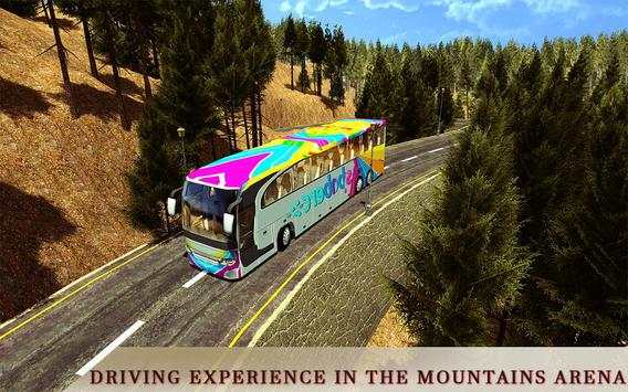 gunung berat bus-driving game 2018 screenshot 4