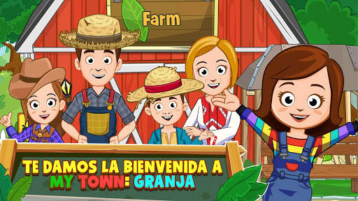 My Town : Granja screenshot 1