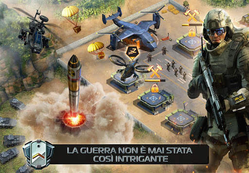 Soldiers Inc: Mobile Warfare screenshot 1