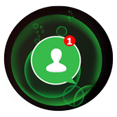 Whats Chat Heads- Chat bubbles for Whatsapp أيقونة