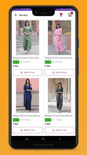 Kurtis Online Shopping Latest Kurti screenshot 4