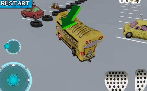 Cartoon car parking 3D two screenshot 3